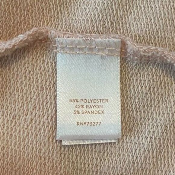 Lauren Conrad Off the Shoulder Cowl Neck Sweater Women Size L - Picture 6 of 7